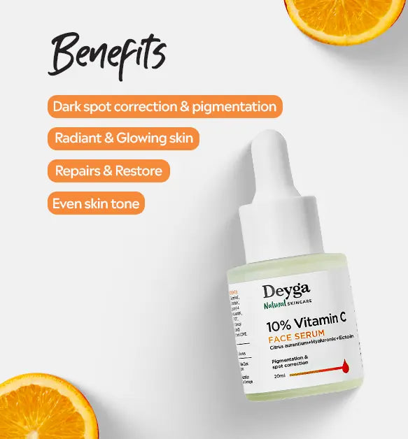 10% Vitamin C Face Serum 20ml