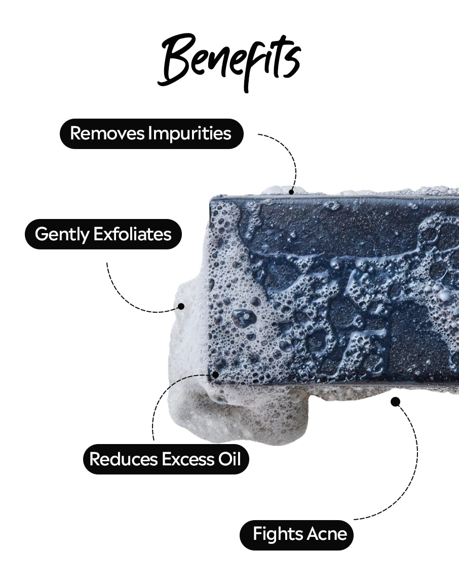 Charcoal Bath Bar