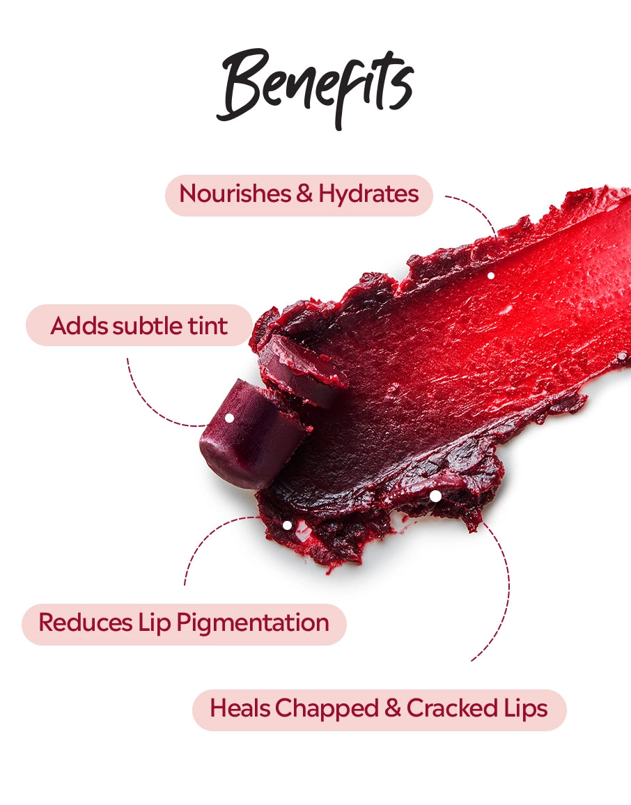 Beetroot Lip Balm