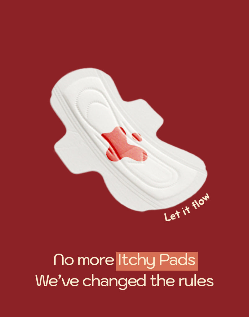 Deyga - No itchy and rash free pads