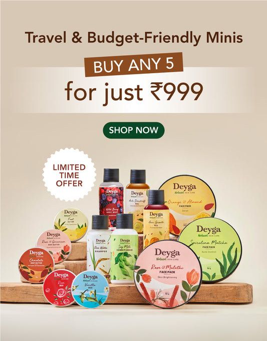 Buy any 5 Minis @ ₹999