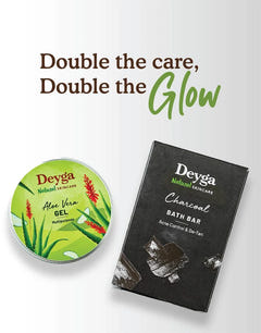 Double the care and double the glow with deyga clear skin combo