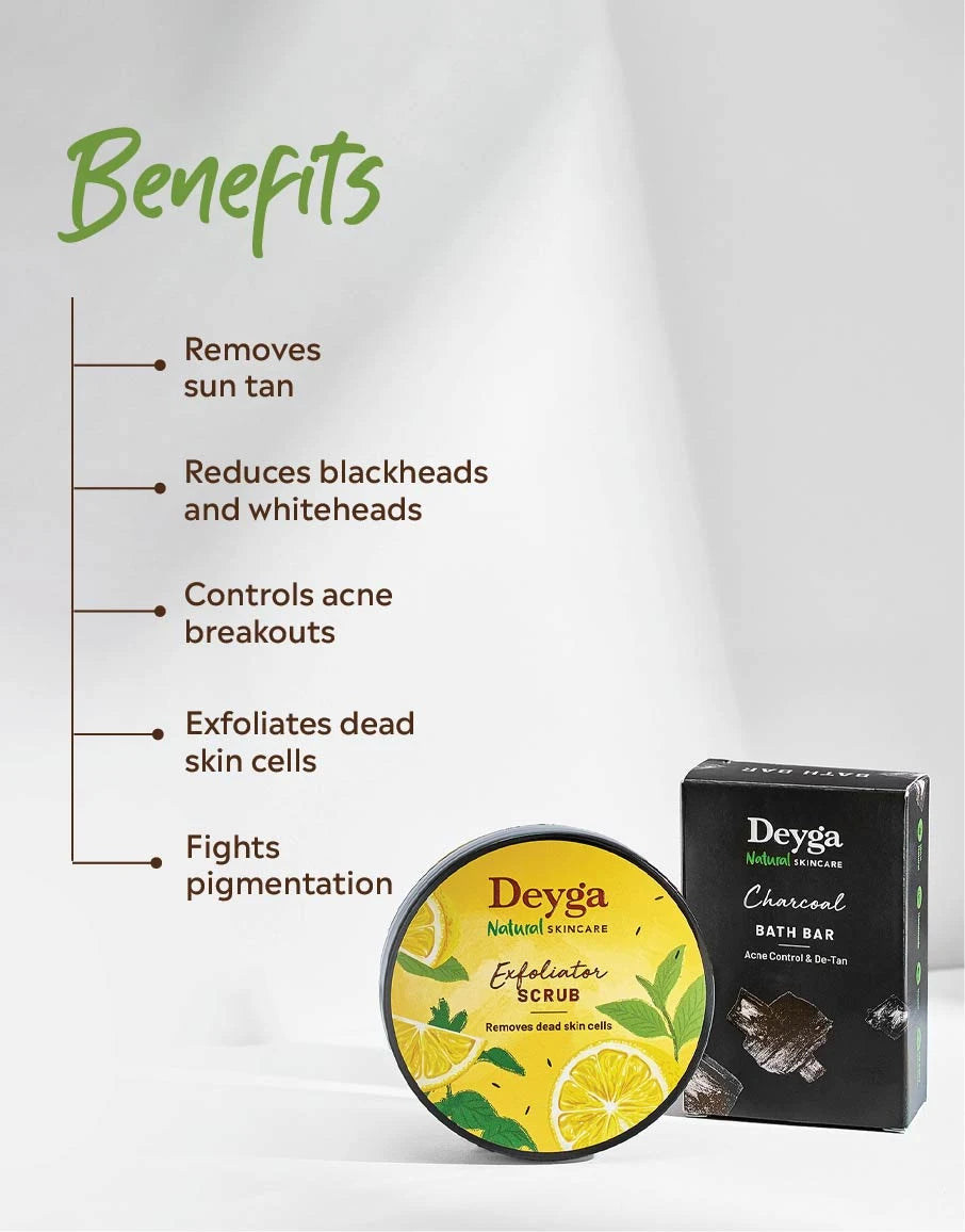 Benefits of using De-Tan & Anti-Pigmentation Combo