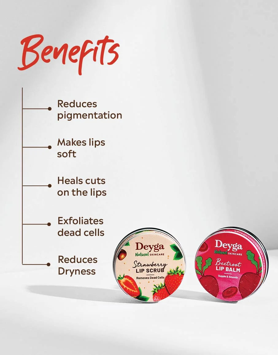 Benefits of Nourished Lips Combo