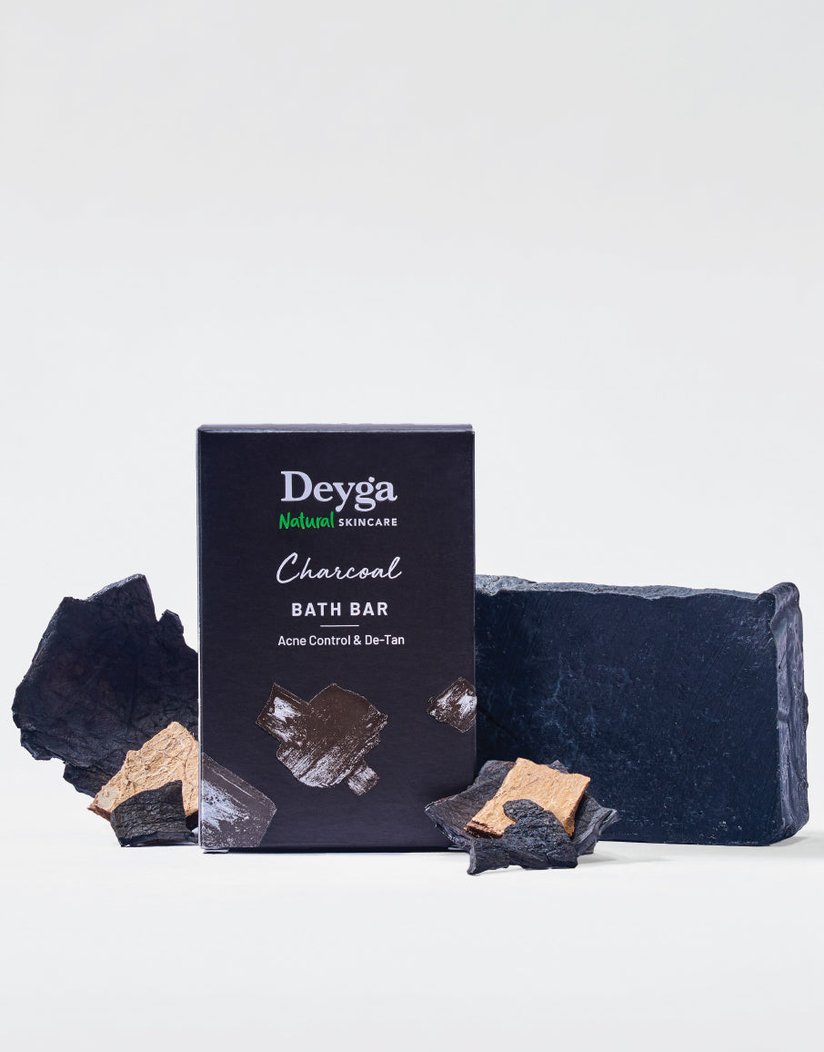 Charcoal Bath Bar