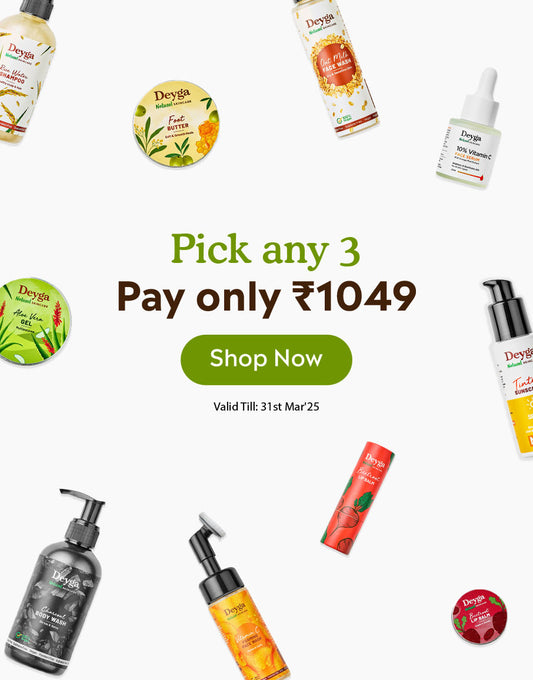 Buy Any 3 @ ₹1049