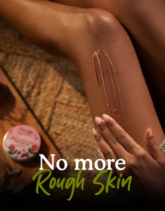 Body butter for rough skin - body butter for dry skin - body butter to nourish skin