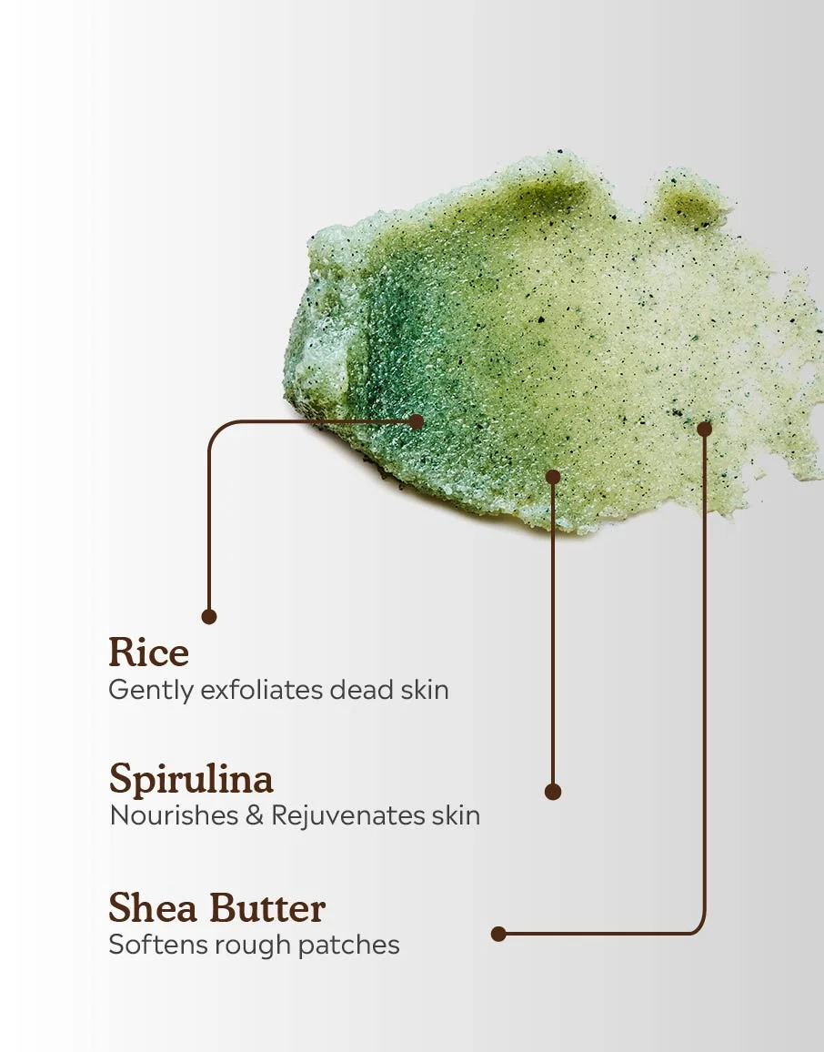 exfoliating foot scrub - foot scrub ingredients               