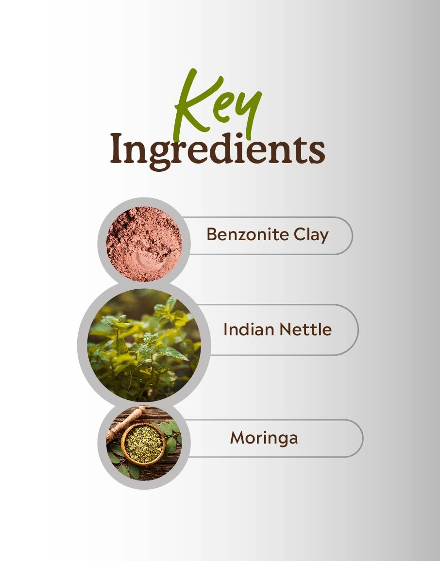 herbal hair removal powder​ - key Ingredients