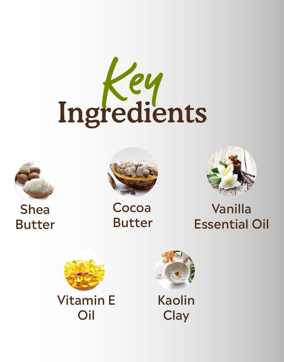 Deyga Vanilla Deo Ingredients - vanilla flavour deodorant