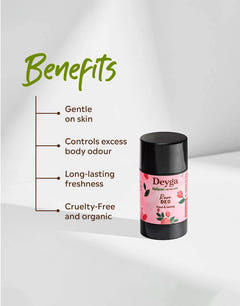 Benefits of Deyga Rose Deodrant