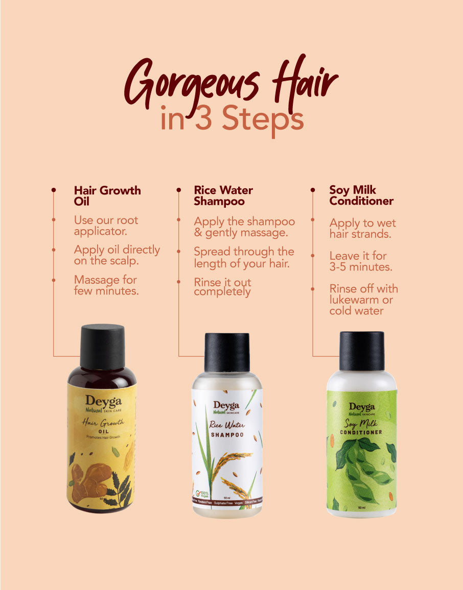 Hair Care Combo (Minis)