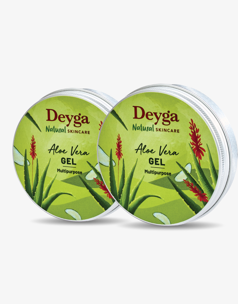 organic aloe vera gel