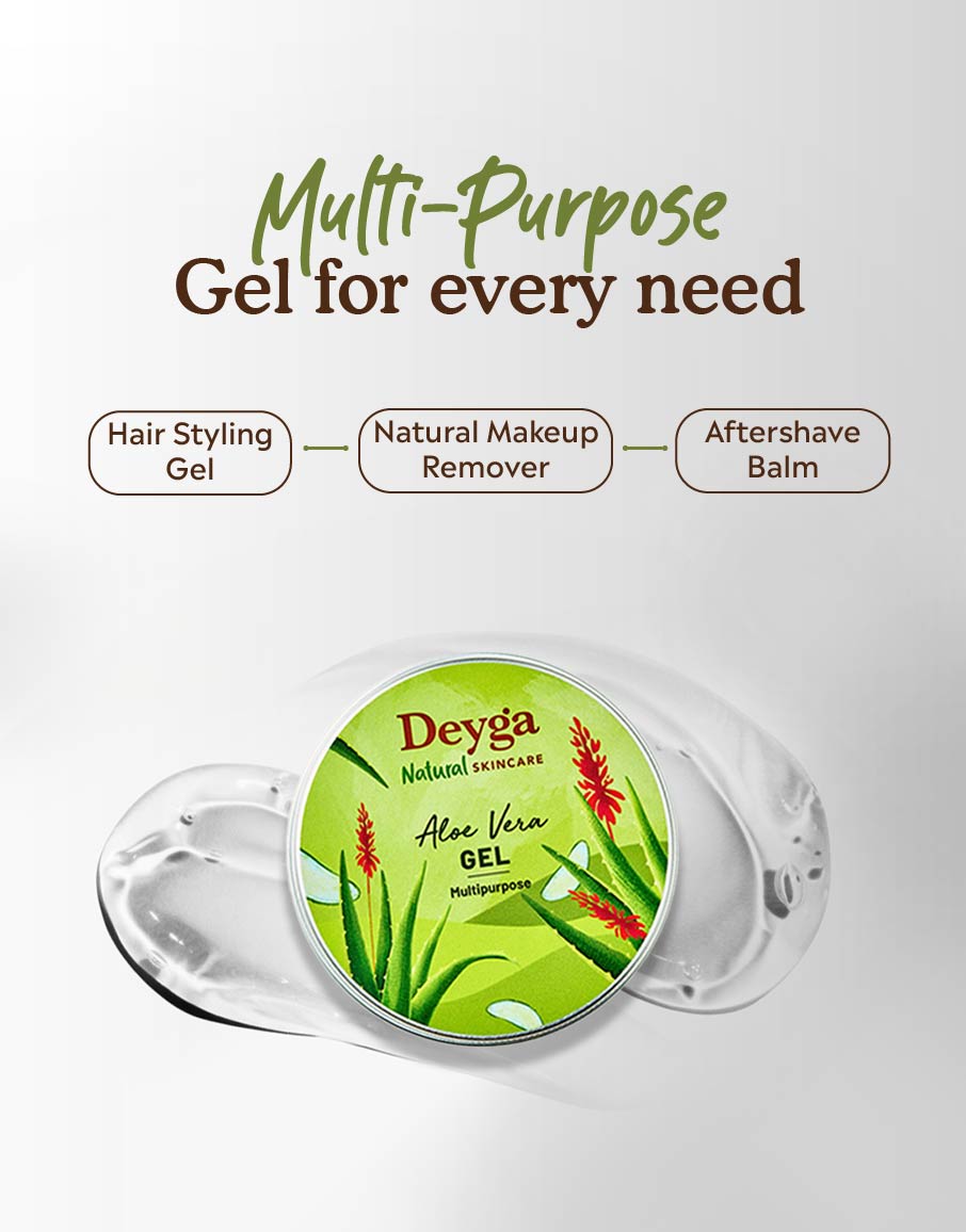 Aloe vera for all skin type
