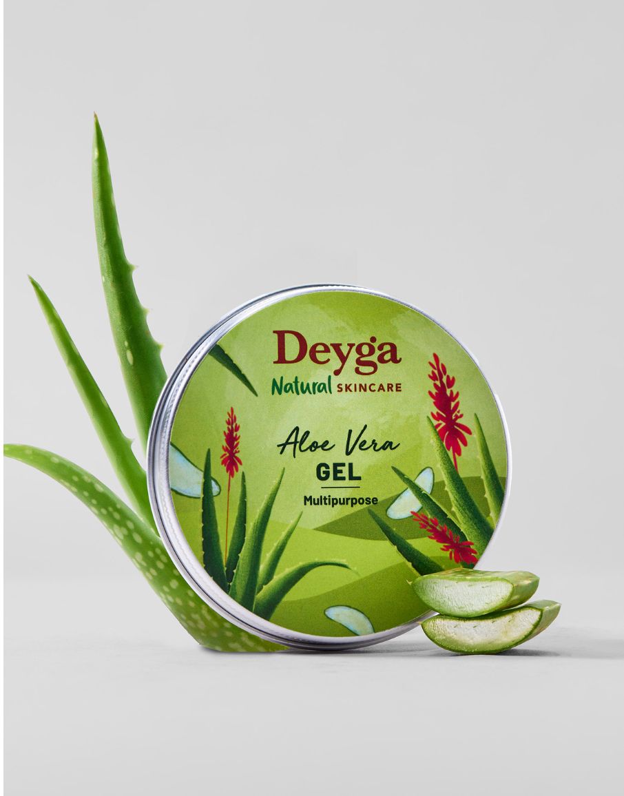 Real and natural aloe vera gel