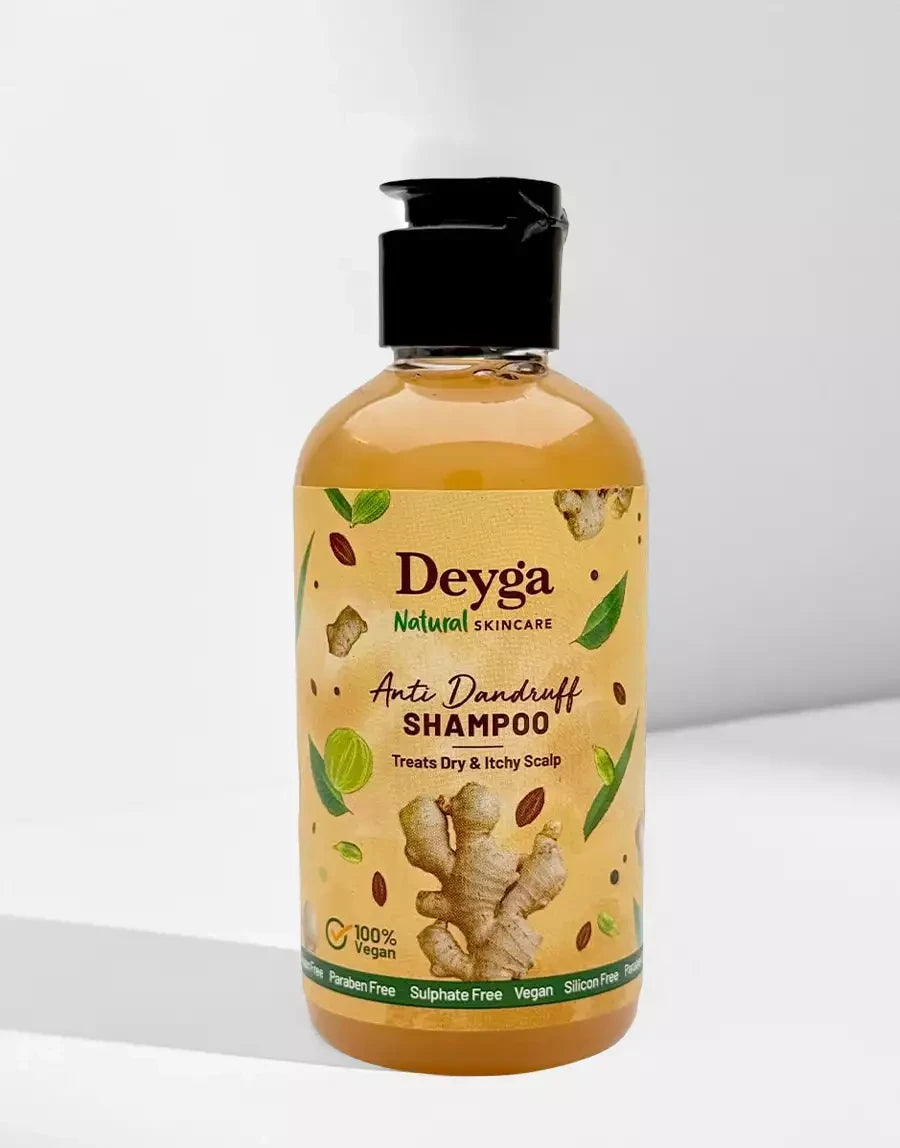 Deyga Intensive Scalp Repair Anti Dandruff Shampoo 220ml ingredients 
