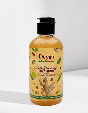 Deyga Intensive Scalp Repair Anti Dandruff Shampoo 220ml ingredients 
