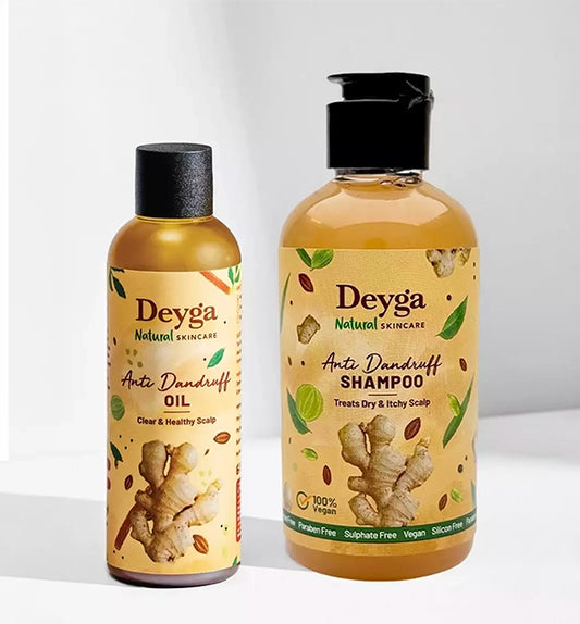 Complete Dandruff Protection Combo