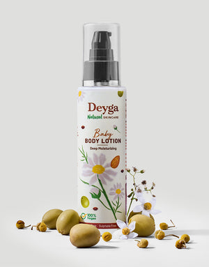 Deyga's Best Baby Body Lotion - baby body lotion - baby lotion - body lotion for baby