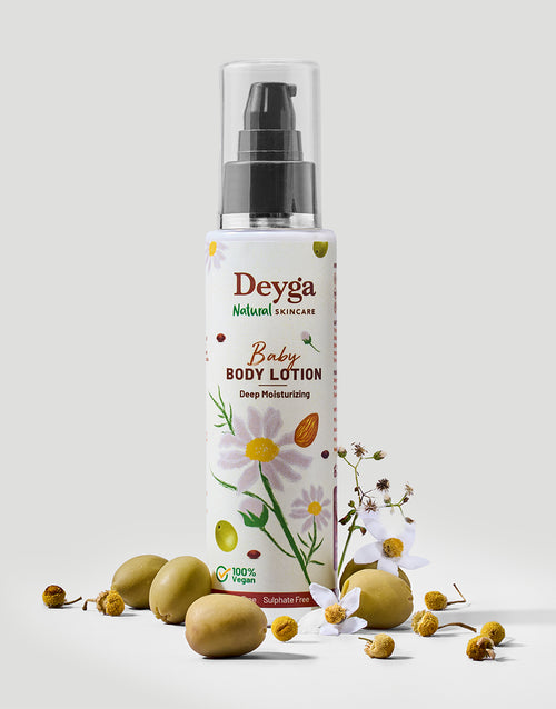 Deyga's Best Baby Body Lotion - baby body lotion - baby lotion - body lotion for baby