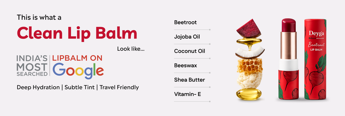 Beetroot Lip Balm