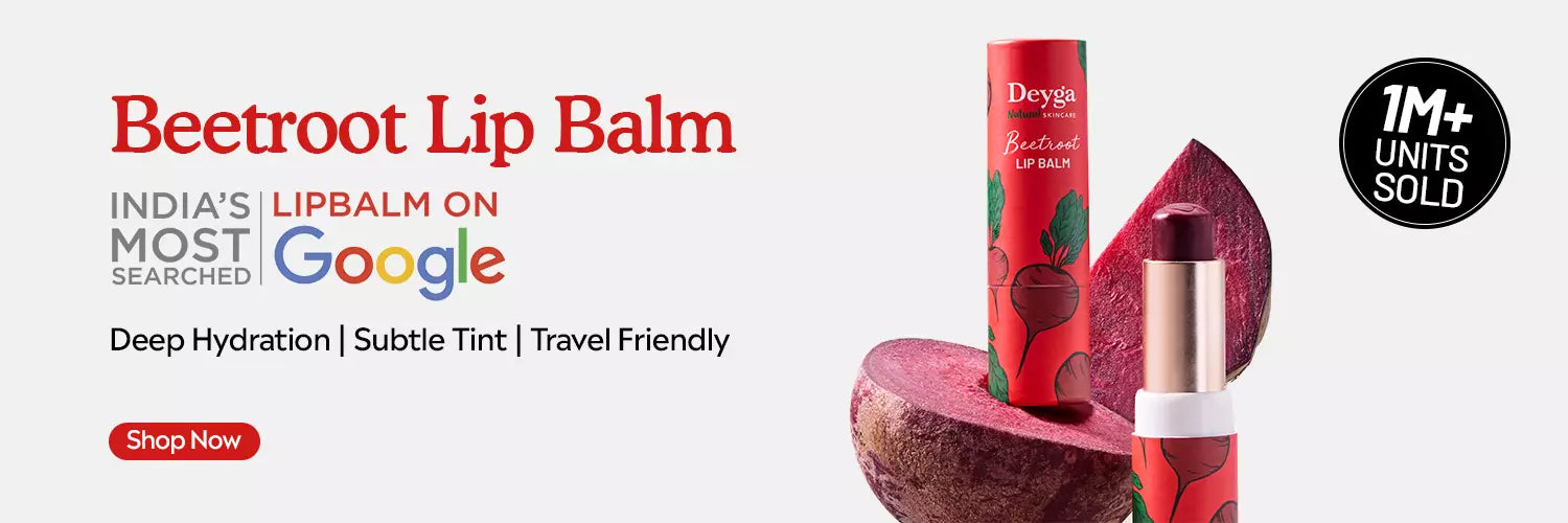 Beetroot Lip Balm - India's most searched Lip Balm - Lip Balm for hydration