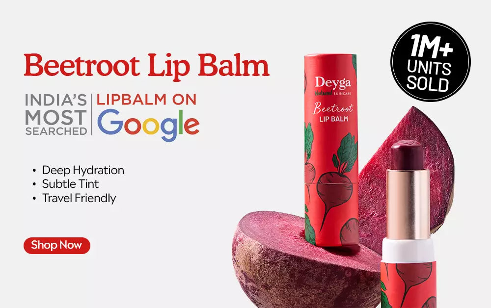 Beetroot Lip Balm - India's most searched Lip Balm - Lip Balm for hydration