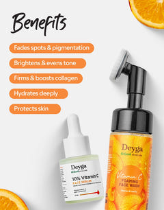 Benefits of Vitamin C Daily Glow Combo