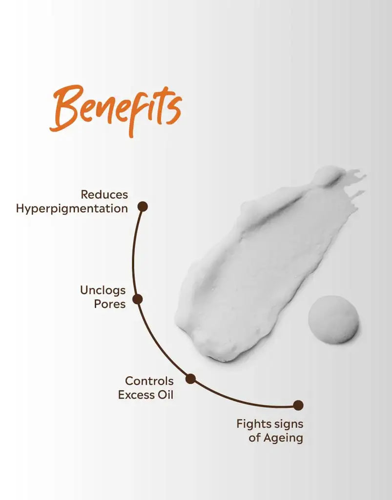 foaming face wash
- Benefits of Vitamin C foaming facewash