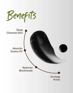 Charcoal facewash benefits - active charcoal face wash - best charcoal face wash

