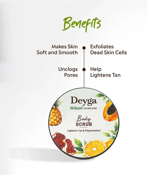 Body Scrub 50g