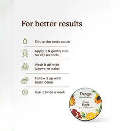 Body Scrub 50g