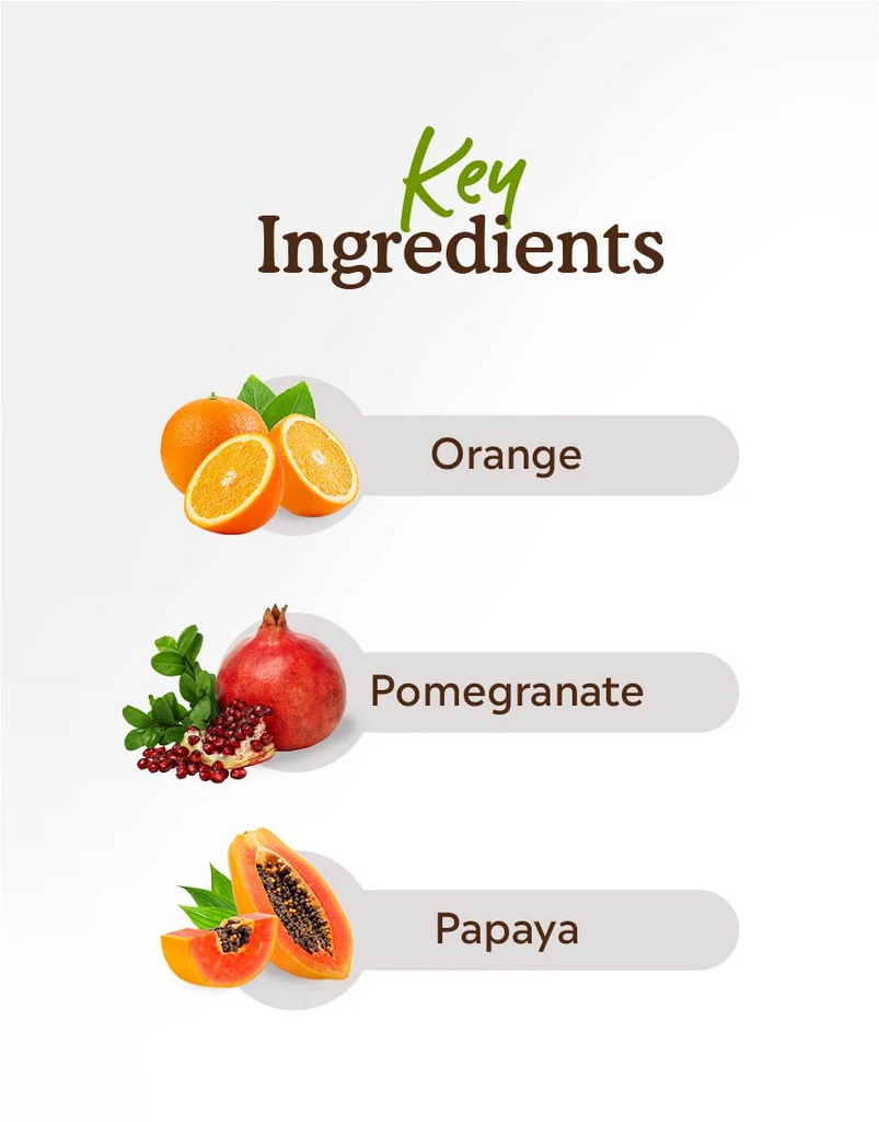 Key Ingredients of Deyga body scrub