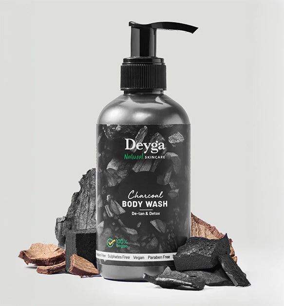 Charcoal Body Wash 220ml
