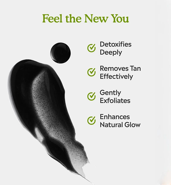 Charcoal Body Wash 220ml