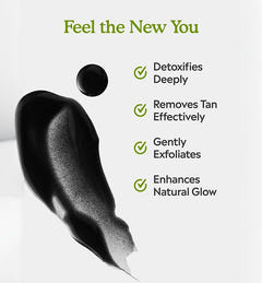Charcoal Body Wash Mini 50 ml