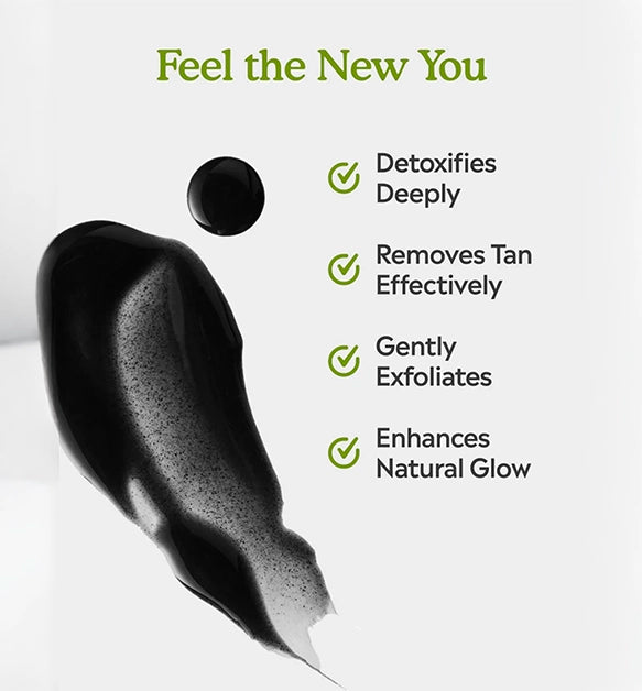 Charcoal Body Wash Mini 50 ml