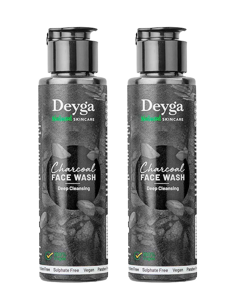 Charcoal Face Wash