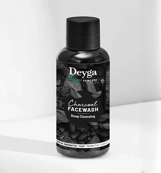 Charcoal Face Wash Mini 50ml