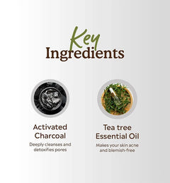 Charcoal Face Wash Mini 50ml