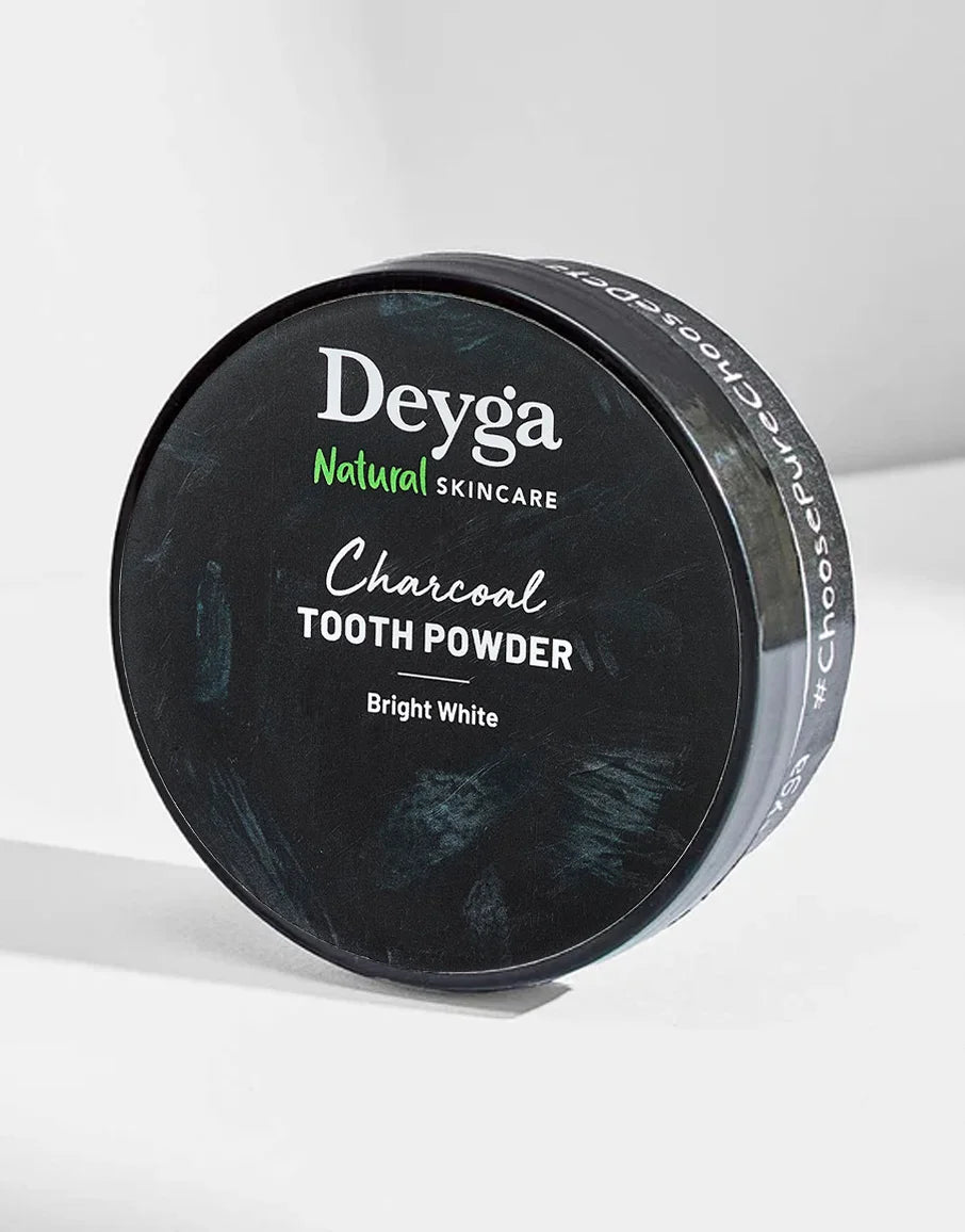 Charcoal Tooth Whitening Powder