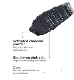 Charcoal Tooth Whitening Powder 50g