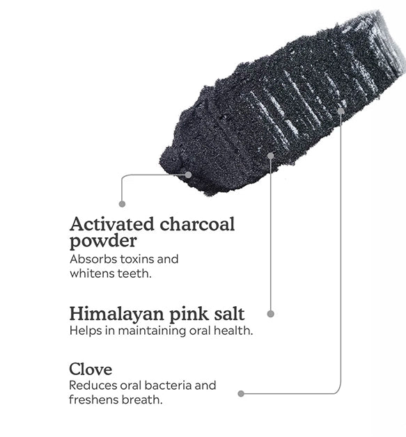 Charcoal Tooth Whitening Powder 50g