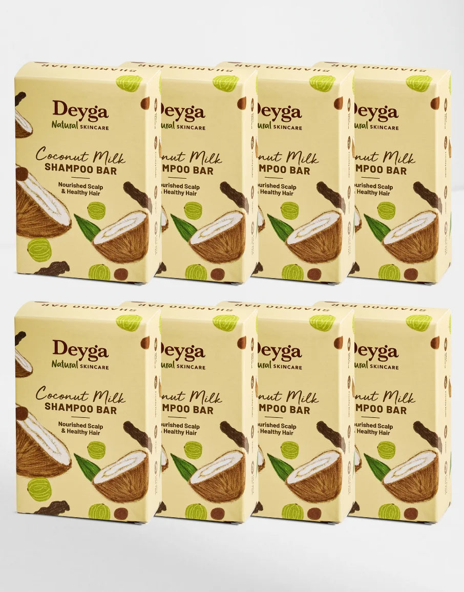 Coconut Milk Shampoo Bar