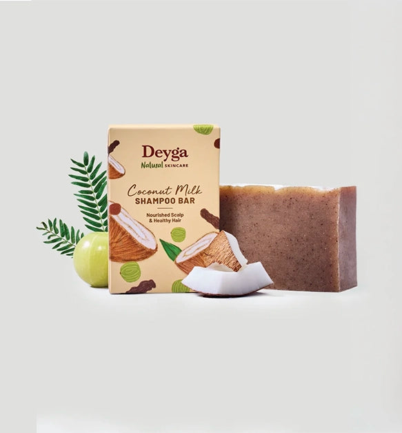 Coconut Milk Shampoo Bar 130g