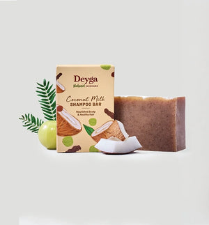 Coconut Milk Shampoo Bar 130g