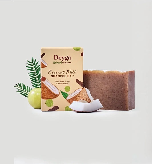 Coconut Milk Shampoo Bar 130g