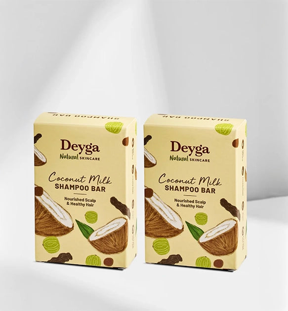 Coconut Milk Shampoo Bar 130g