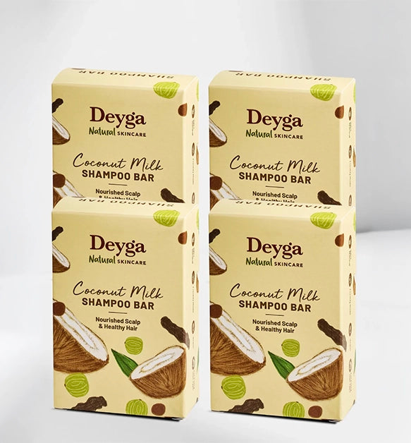 Coconut Milk Shampoo Bar 130g