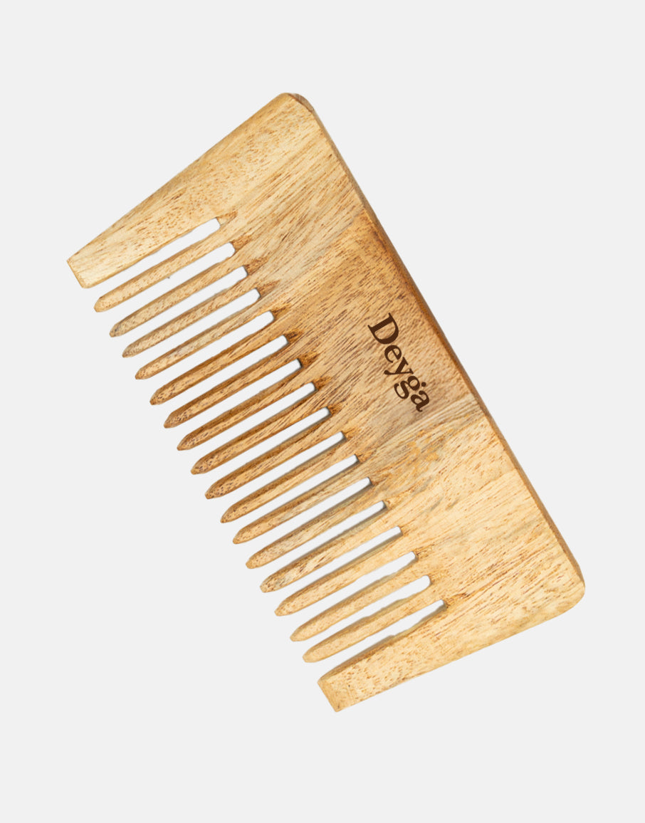 Wooden Comb - Small